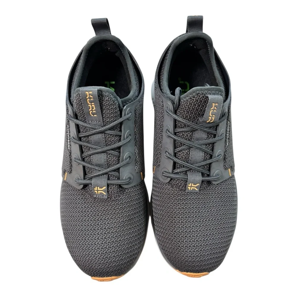 KURU Atom WP Shoes Womens 7.5 Medium Smoke Gray Mesh Waterproof Comfort TRIED ON - Picture 2 of 12